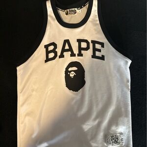 Bape Monochrome Logo Tank Top